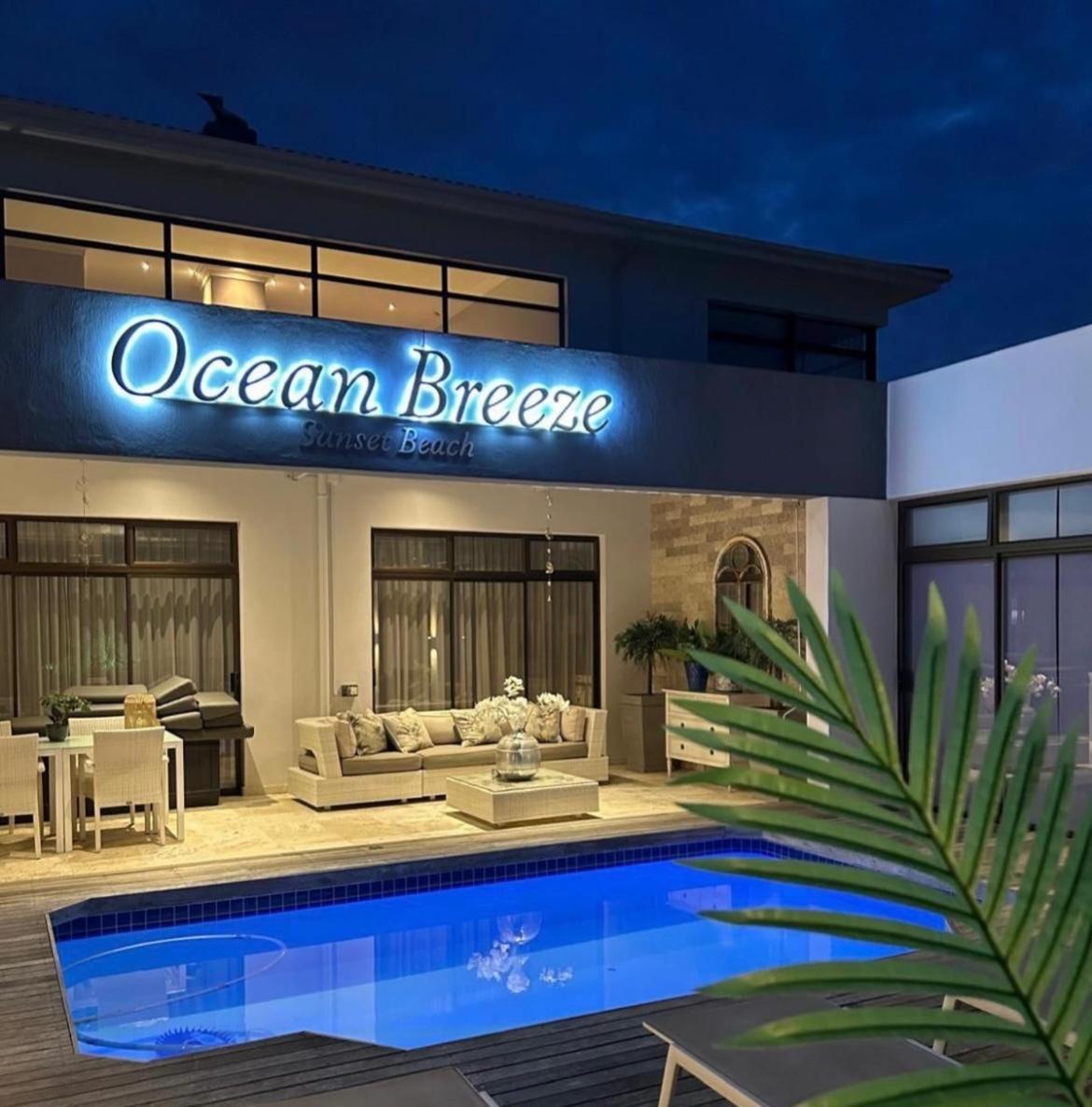 Ocean Breeze Sunset Beach - Kapstaden Exteriör bild